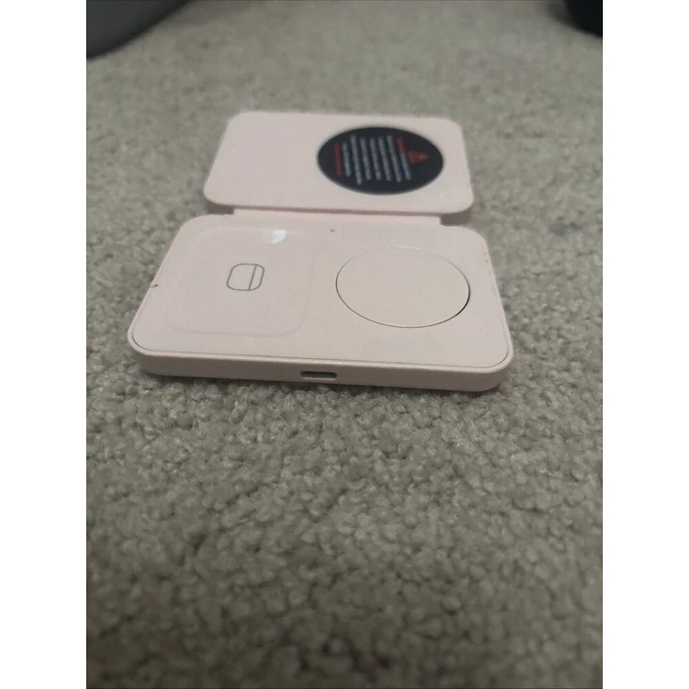 Chargeworx 3 in 1 Wireless Charging Pad iPhone Pods Apple Watch Magsafe Foldable